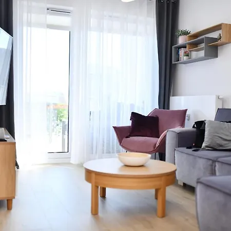 Navigator Port-nadmorskie Tarasy Brilliant 613 Apartment