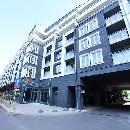 Navigator Port-nadmorskie Tarasy Brilliant 613 Apartment