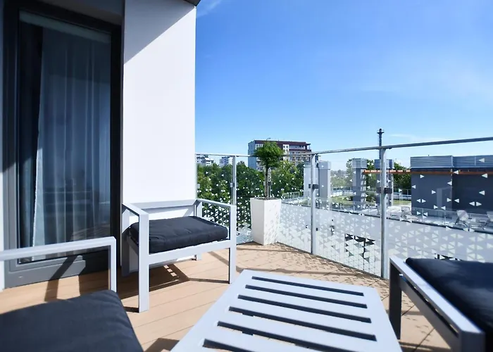 Navigator Port-nadmorskie Tarasy Brilliant 613 Апартаменты *