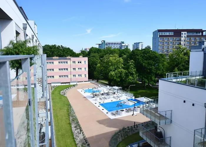 Апартаменты Navigator Port-nadmorskie Tarasy Brilliant 613 Колобжег