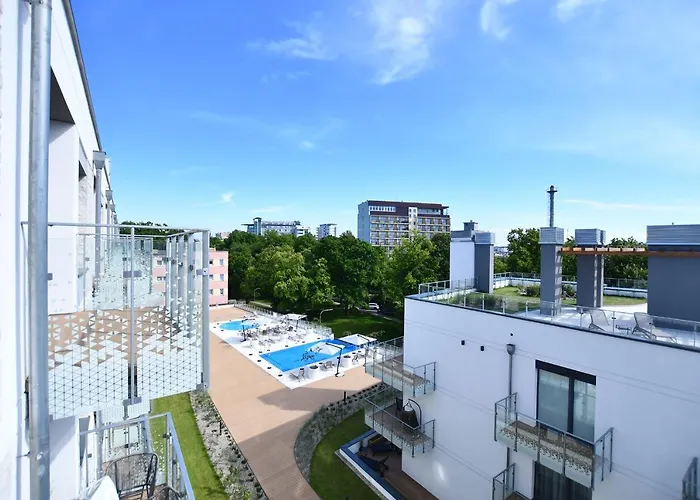 Navigator Port-nadmorskie Tarasy Brilliant 613 Апартаменты Колобжег