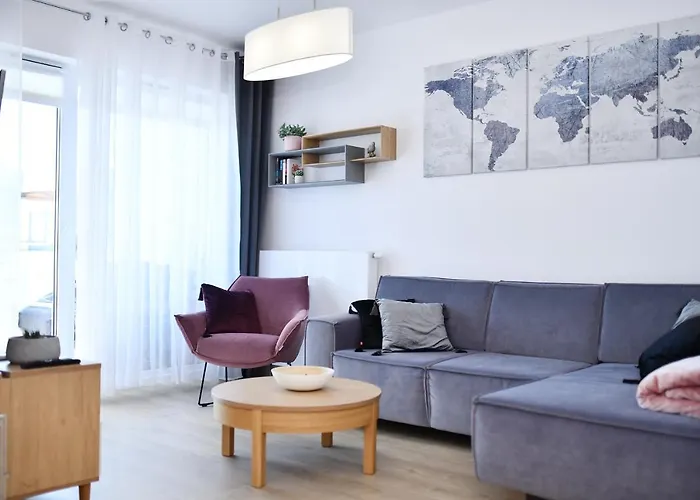 Апартаменты Navigator Port-nadmorskie Tarasy Brilliant 613 Колобжег