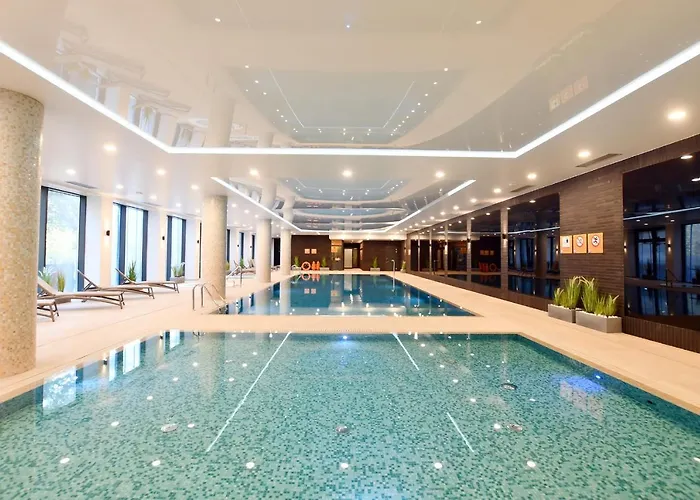 Navigator Port-nadmorskie Tarasy Brilliant 613 Апартаменты Колобжег