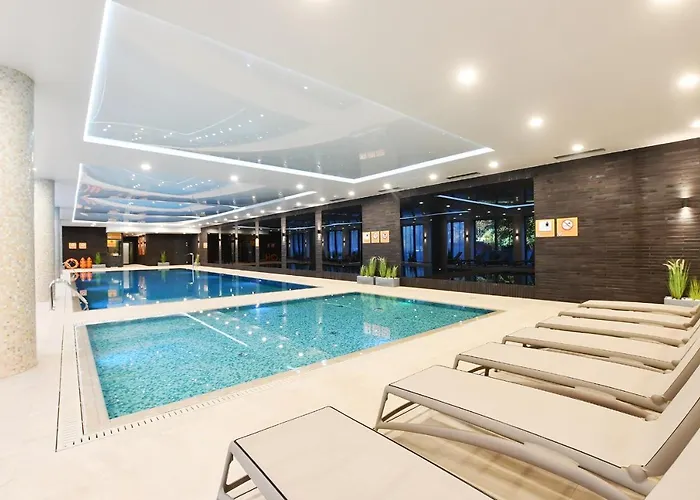 Navigator Port-nadmorskie Tarasy Brilliant 613 Апартаменты *