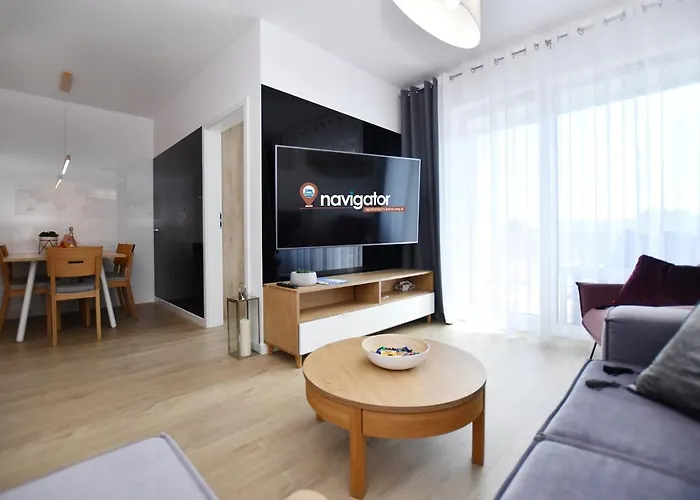 Navigator Port-nadmorskie Tarasy Brilliant 613 Апартаменты *