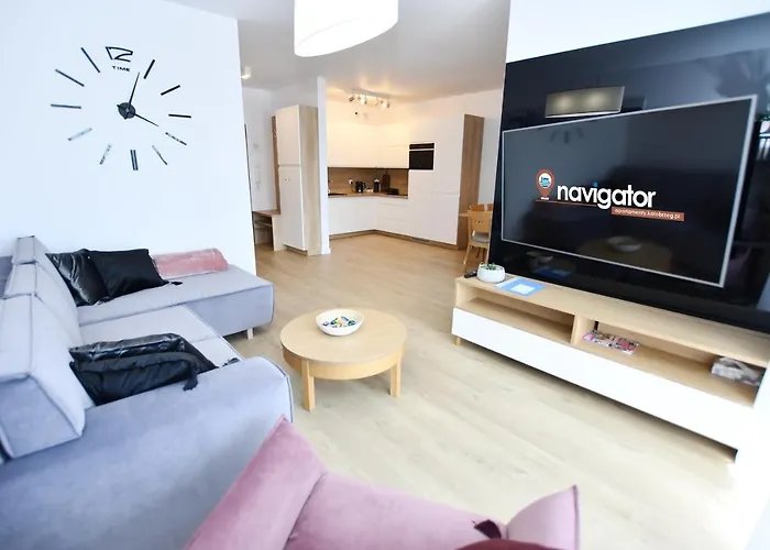 Navigator Port-nadmorskie Tarasy Brilliant 613 Апартаменты *