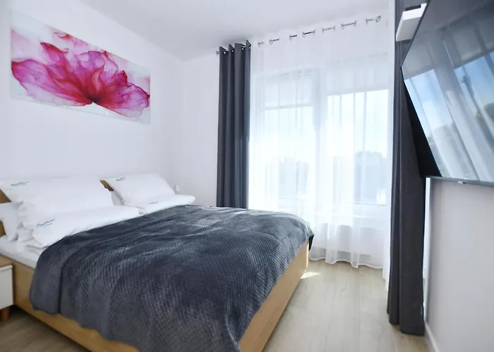 Апартаменты Navigator Port-nadmorskie Tarasy Brilliant 613 Колобжег