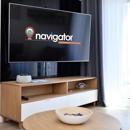 Apartament Navigator Port-nadmorskie Tarasy Brilliant 613