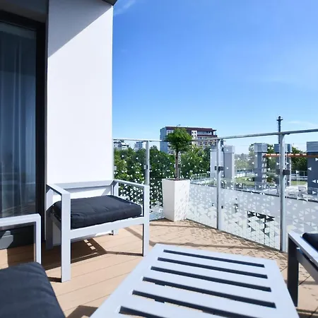 Navigator Port-nadmorskie Tarasy Brilliant 613 Apartament *