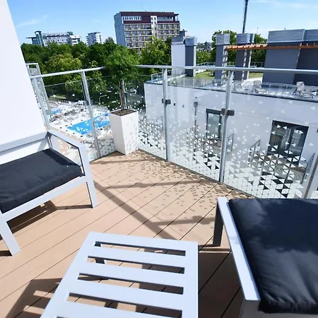 Navigator Port-nadmorskie Tarasy Brilliant 613 Apartament
