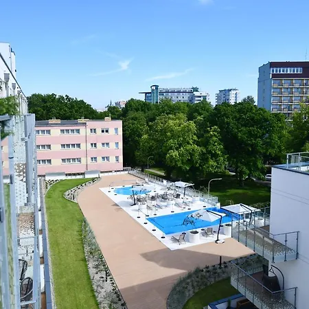 Apartament Navigator Port-nadmorskie Tarasy Brilliant 613 Kołobrzeg