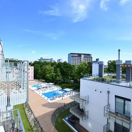 Navigator Port-nadmorskie Tarasy Brilliant 613 Apartament Kołobrzeg
