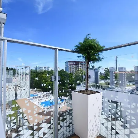 Navigator Port-nadmorskie Tarasy Brilliant 613 Apartament
