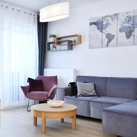 Apartament Navigator Port-nadmorskie Tarasy Brilliant 613 Kołobrzeg