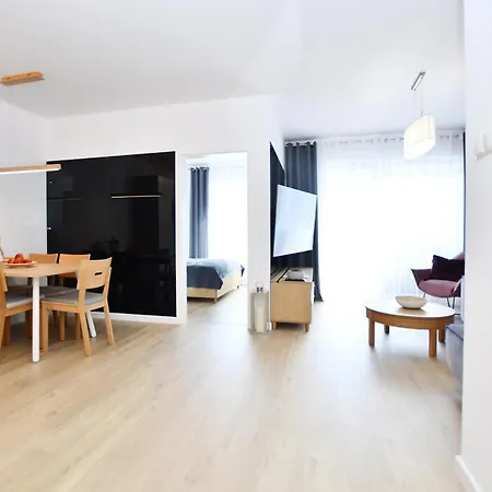Navigator Port-nadmorskie Tarasy Brilliant 613 Apartament *