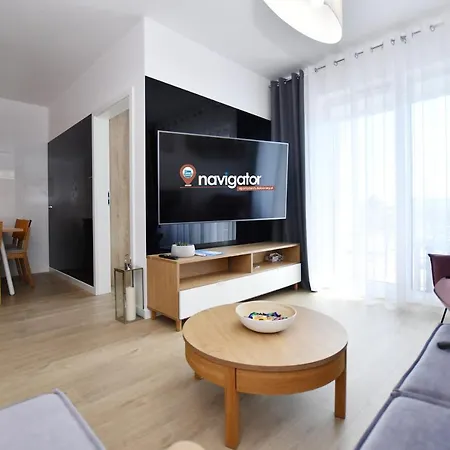 Navigator Port-nadmorskie Tarasy Brilliant 613 Apartament *