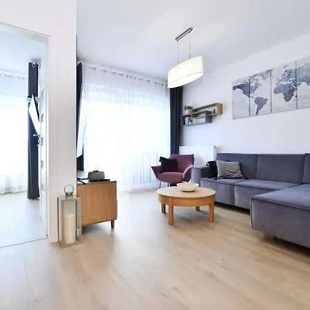 Navigator Port-nadmorskie Tarasy Brilliant 613 Apartament *