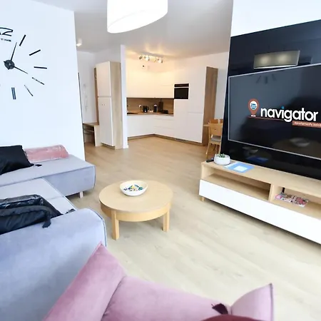 Navigator Port-nadmorskie Tarasy Brilliant 613 Apartament *
