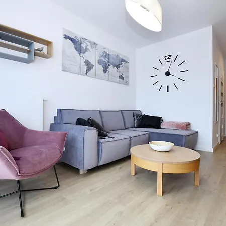 Navigator Port-nadmorskie Tarasy Brilliant 613 Apartament *
