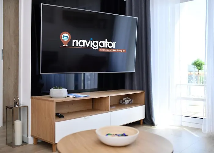 Apartment Navigator Port-nadmorskie Tarasy Brilliant 613