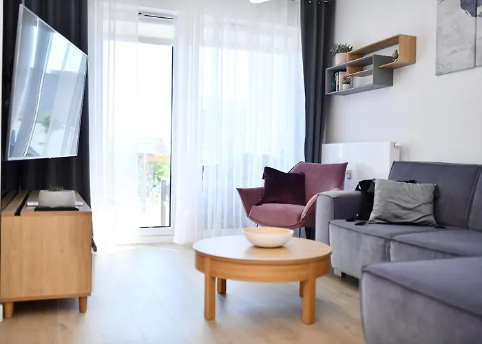 Navigator Port-nadmorskie Tarasy Brilliant 613 Apartment