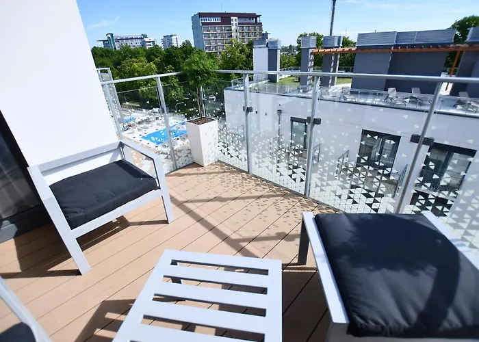 Navigator Port-nadmorskie Tarasy Brilliant 613 Apartment