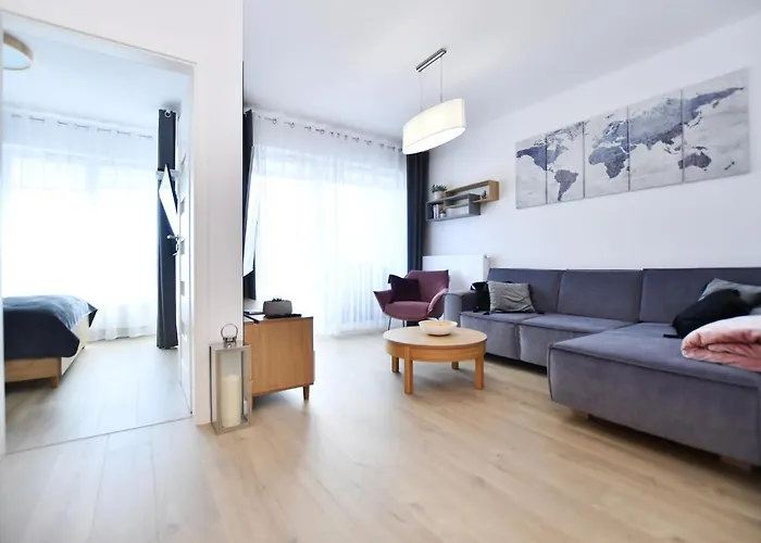 Navigator Port-nadmorskie Tarasy Brilliant 613 Apartment *