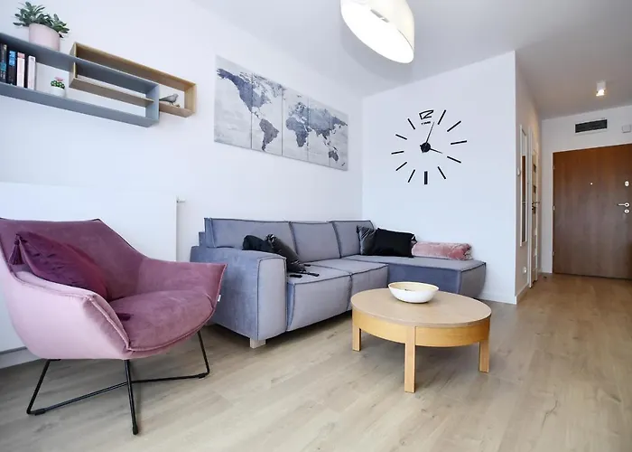 Navigator Port-nadmorskie Tarasy Brilliant 613 Apartment *